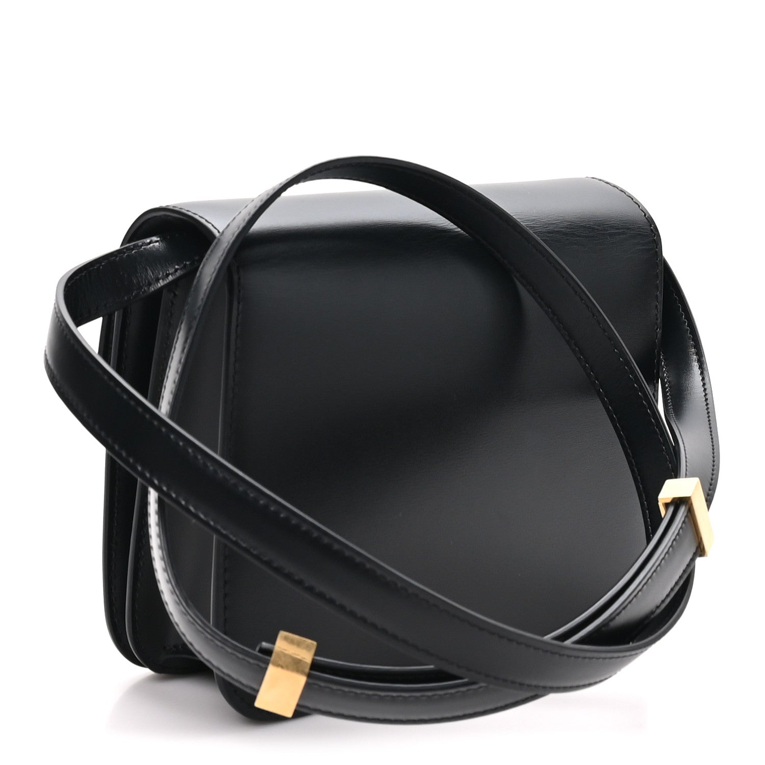 Celine Box Calfskin Teen Classic Box Flap Bag Black 3 of 9