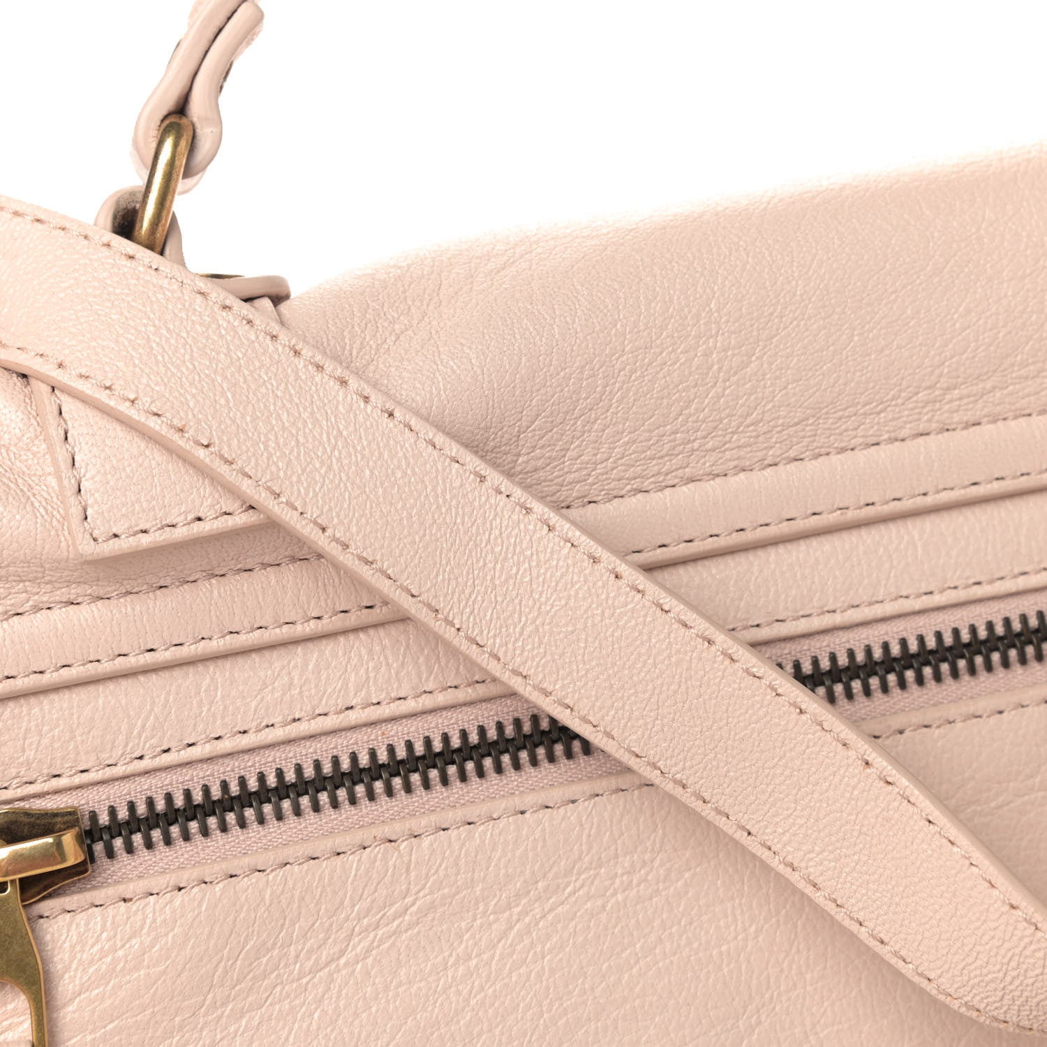Proenza Schouler Lambskin Medium PS1 Satchel Blush 5 of 6