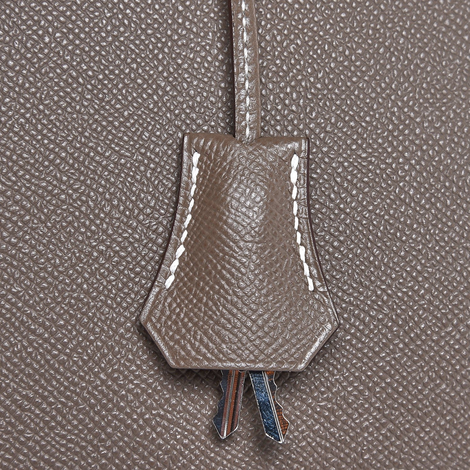 Hermes Epsom Kelly Sellier 35 Etoupe 26 of 39