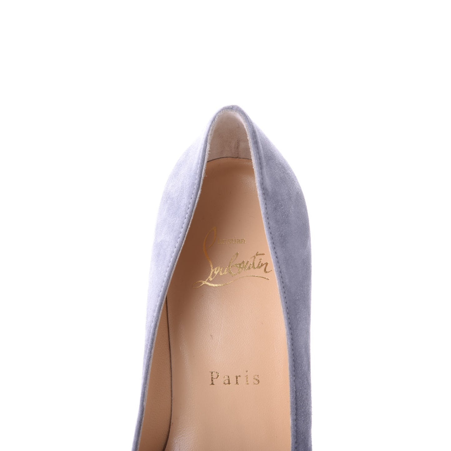 Suede Kate 55 Pumps 36 Light Blue