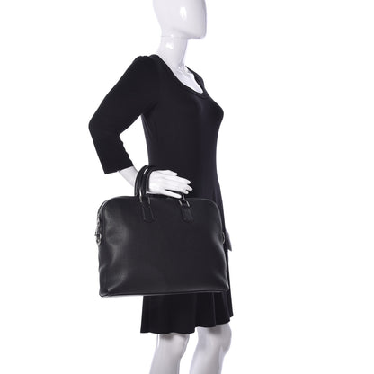 Louis Vuitton Taurillon Victor Briefcase Black 3 of 10