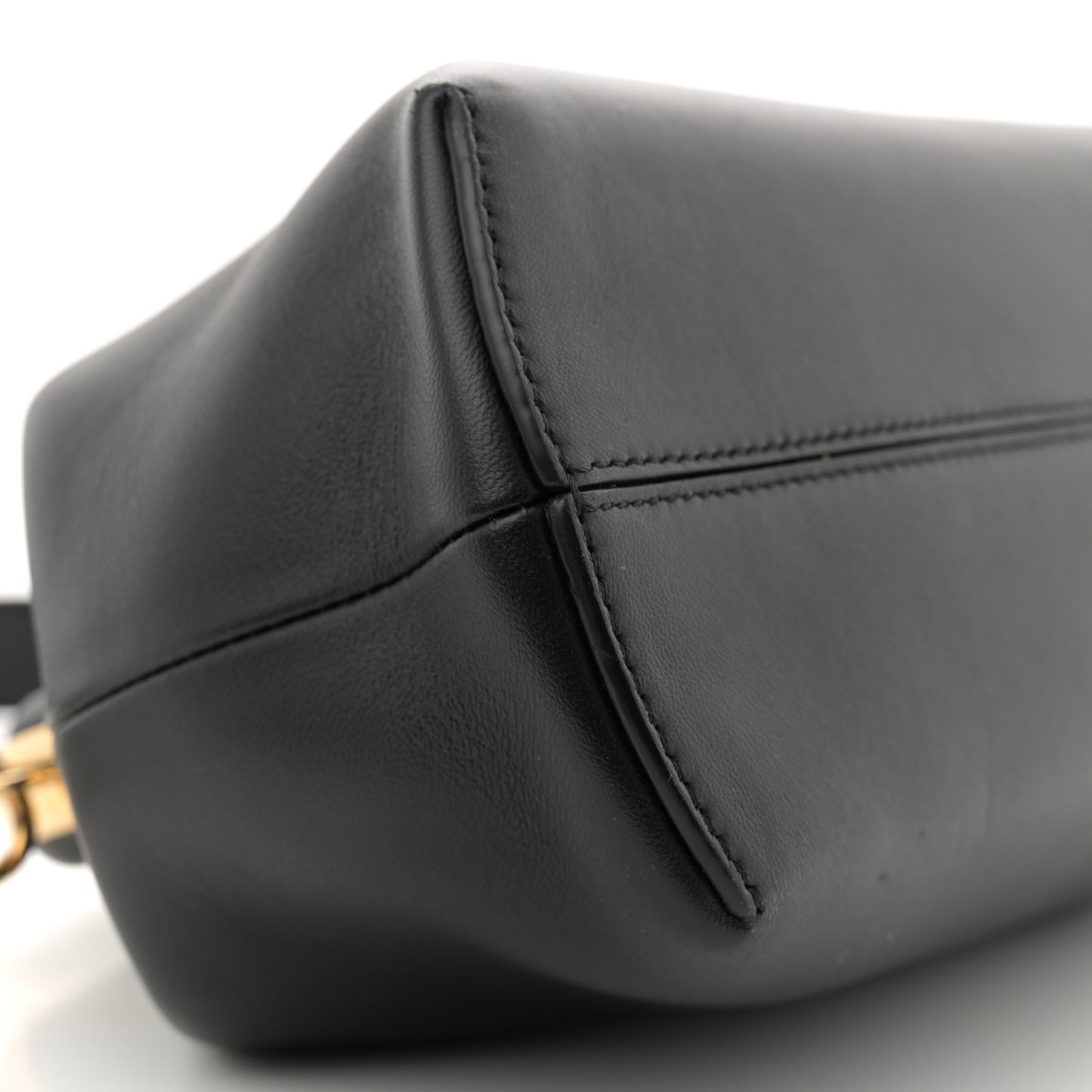 Shiny Nappa Medium Fendi First Black
