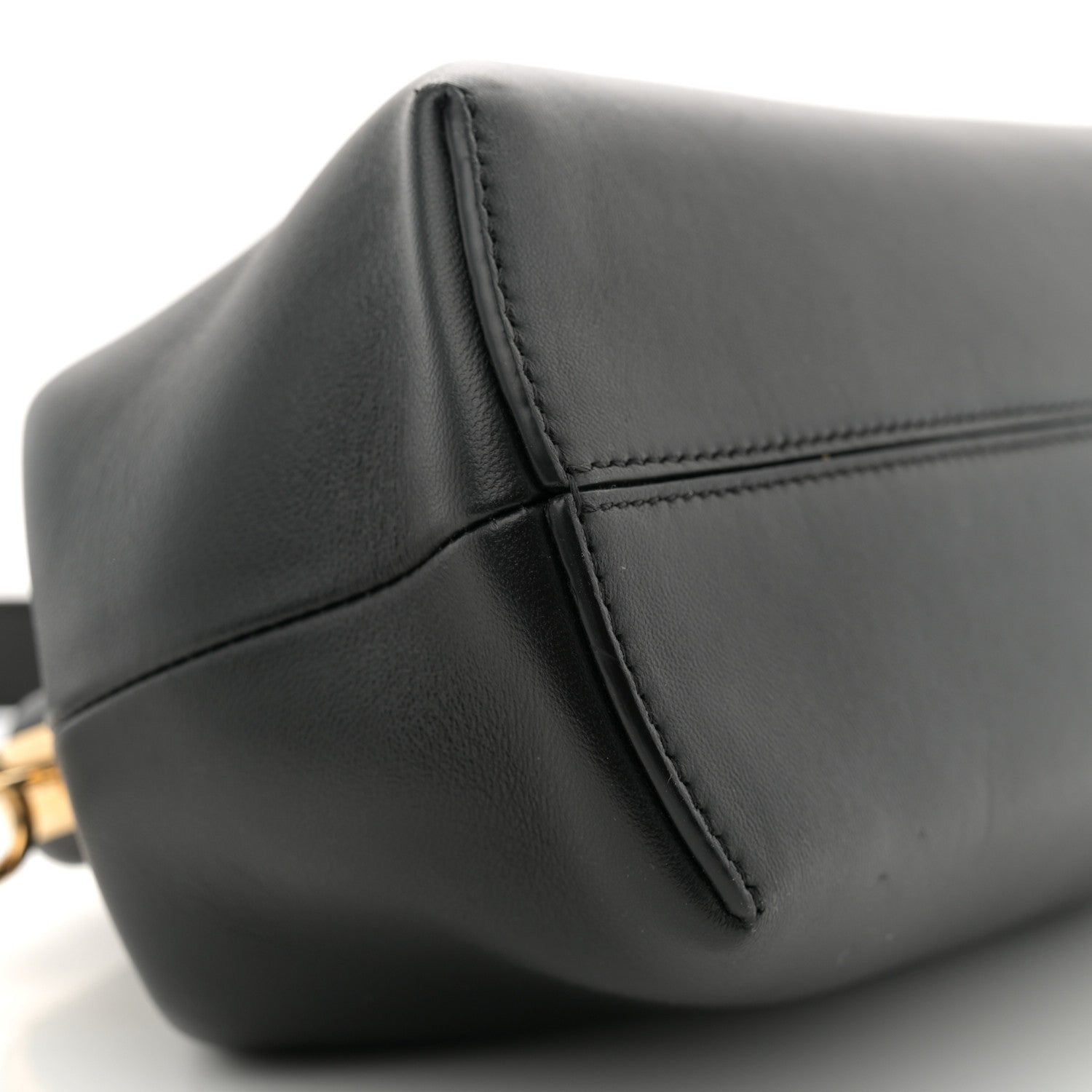 Fendi Shiny Nappa Medium Fendi First Black 9 of 10