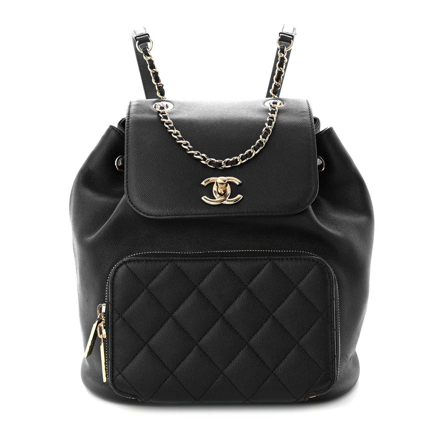 Chanel Caviar Quilted Business Affinity Backpack Black 1 of 10