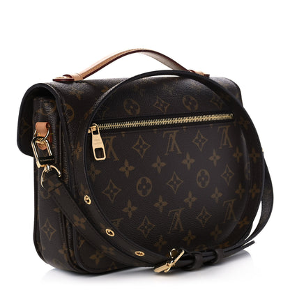 Louis Vuitton Monogram Pochette Metis 3 of 11