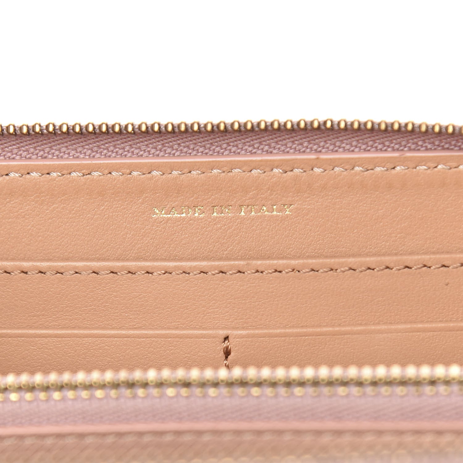 Burberry Trench Calfskin Zip Around Wallet Ash Rose 6 of 7