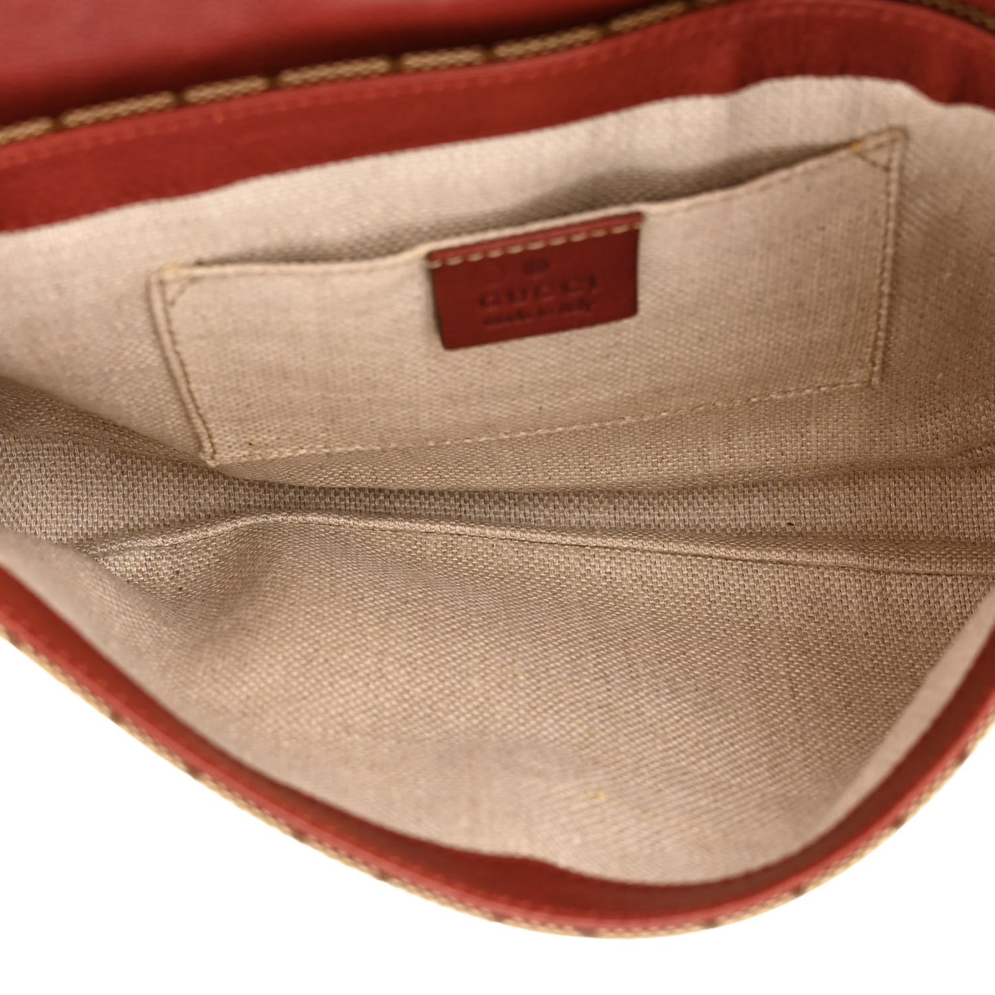 Monogram Marrakech Evening Bag Red