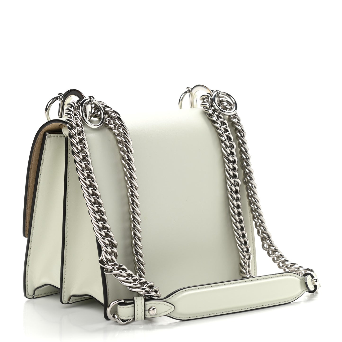 Vitello Liberty Studded Small Kan I Shoulder Bag Opale Multicolor