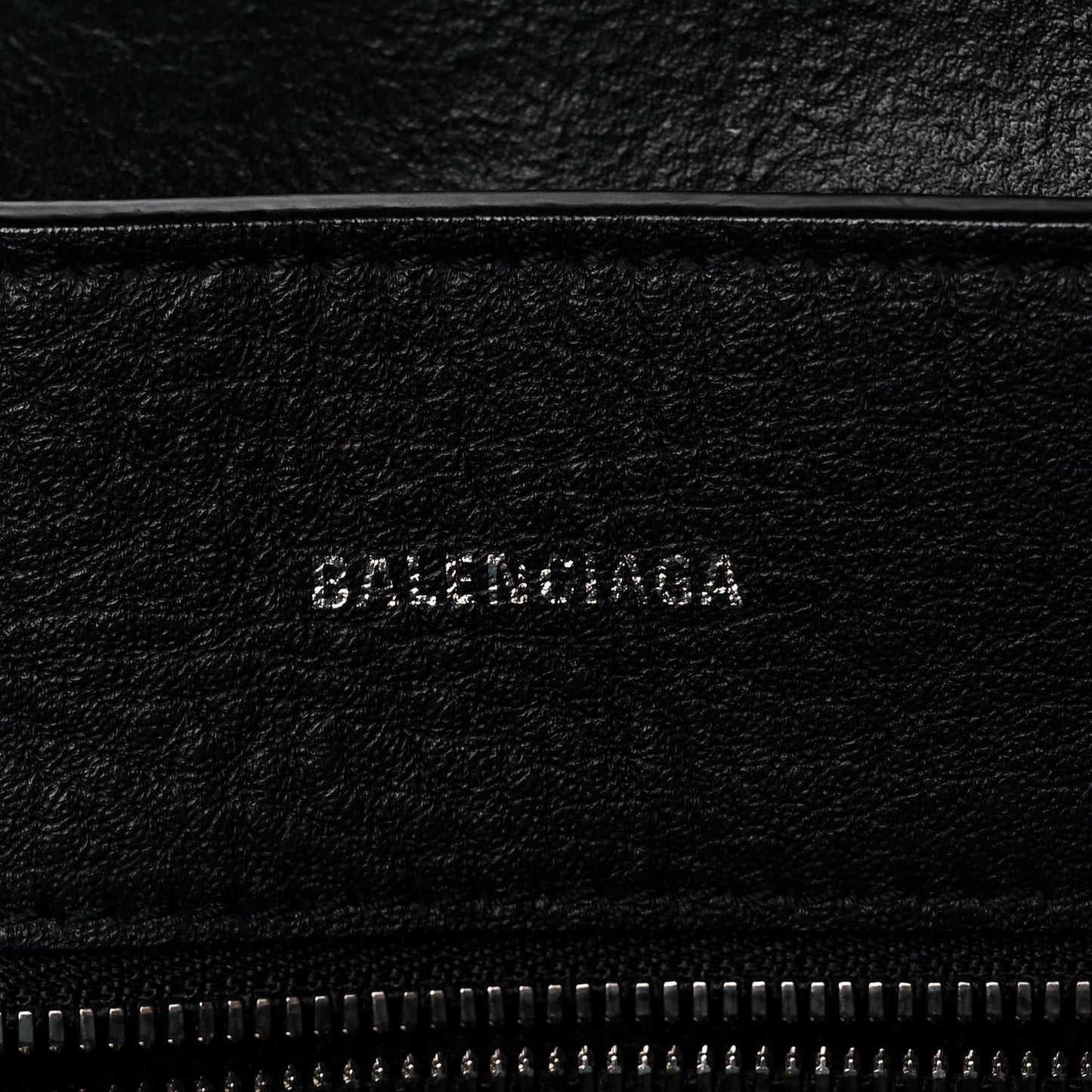 Calfskin Small Everyday Tote Black