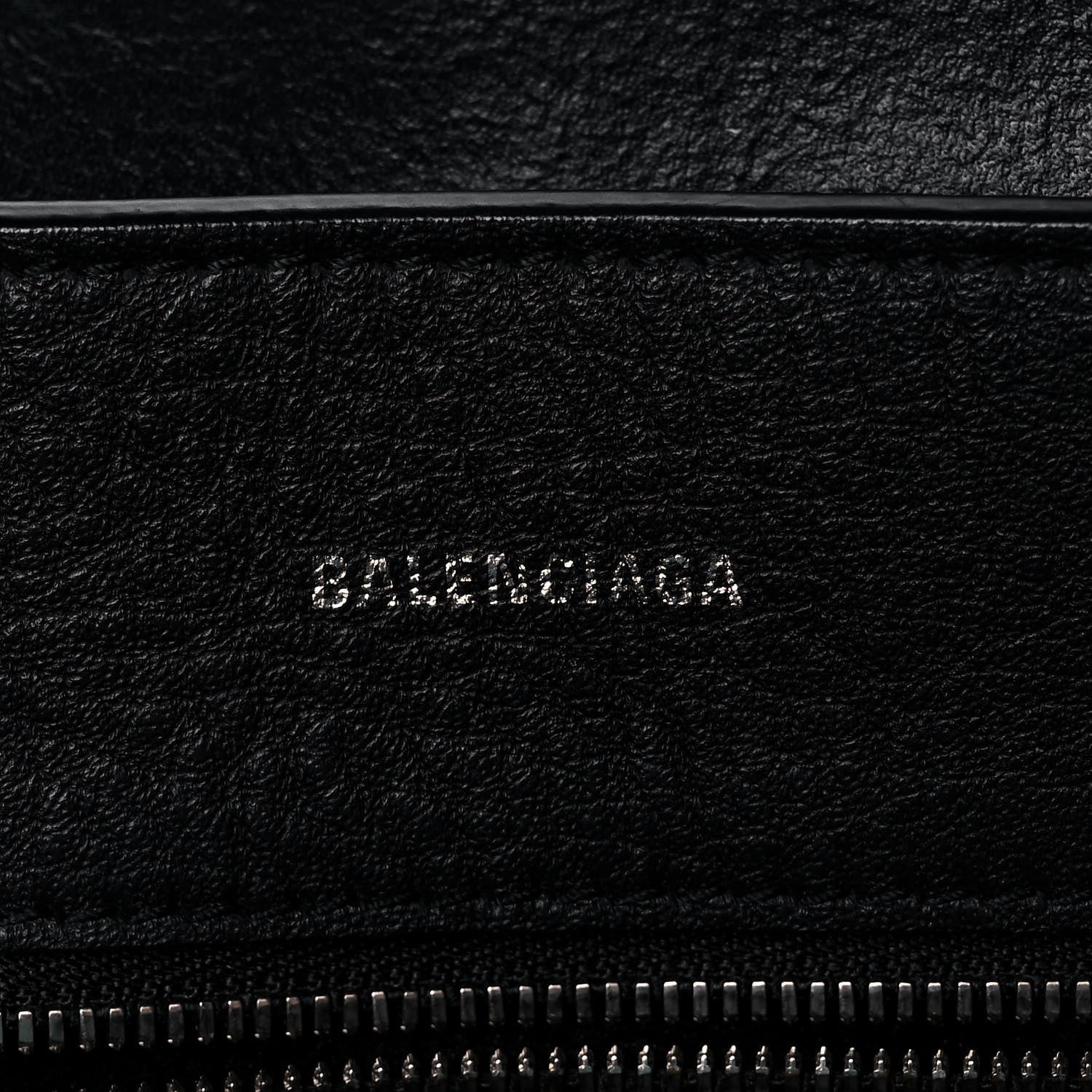 Balenciaga Calfskin Small Everyday Tote Black 6 of 14