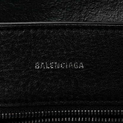 Balenciaga Calfskin Small Everyday Tote Black 6 of 14