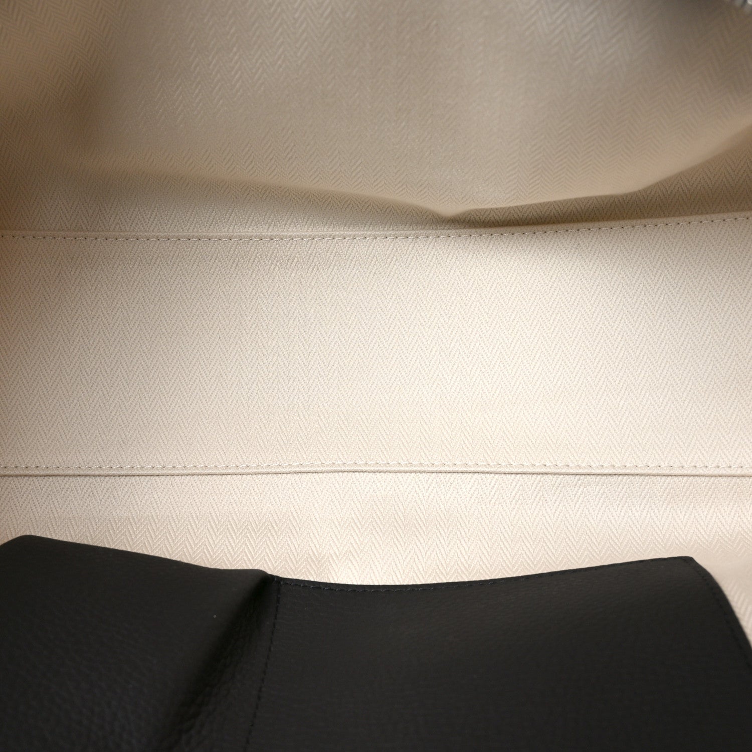 The Row Matte Grained Calfskin Marlo 14 Seaborne 5 of 9