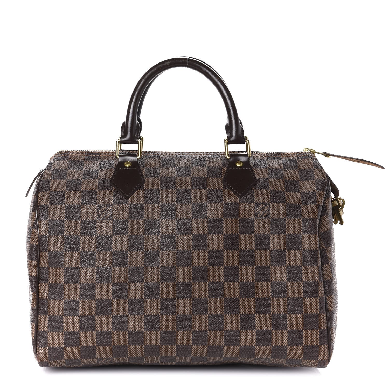Louis Vuitton Damier Ebene Speedy 30 1 of 12