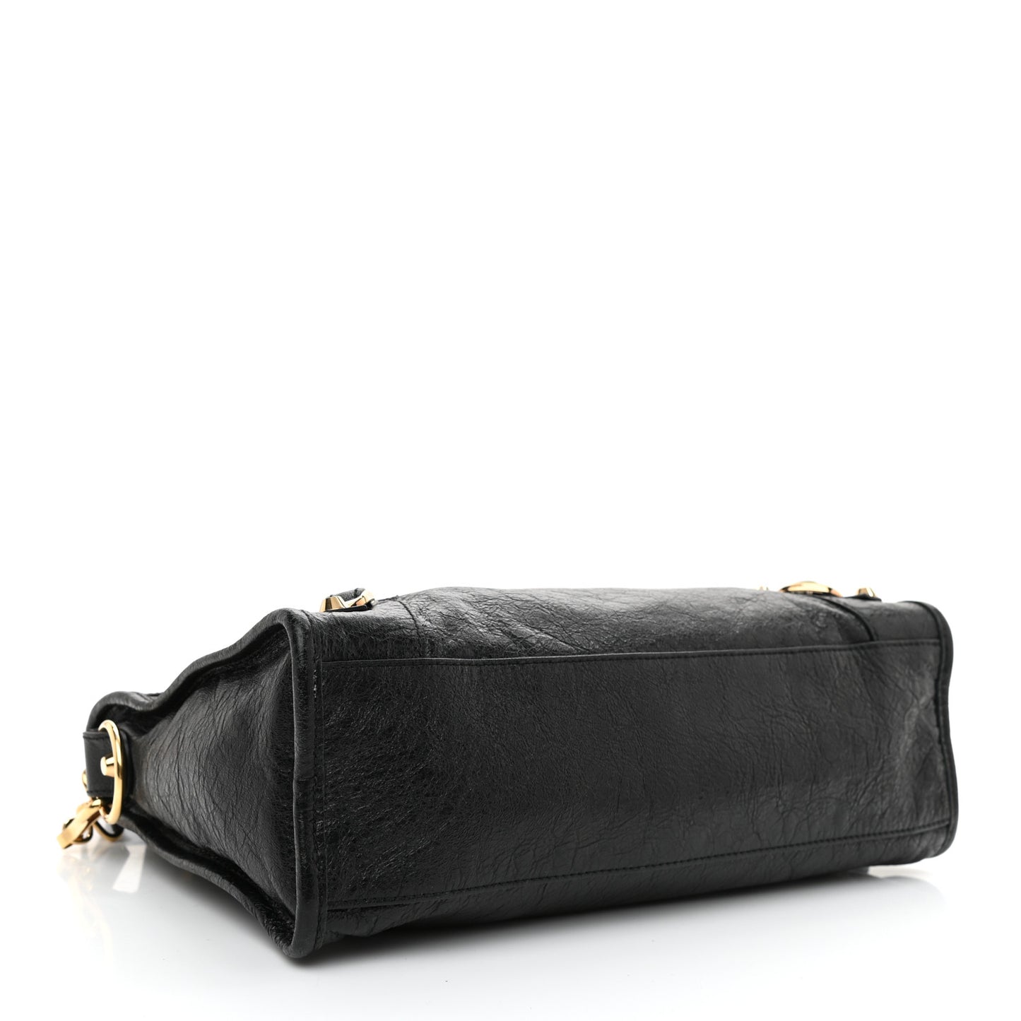Agneau Classic Gold Hardware S City Black
