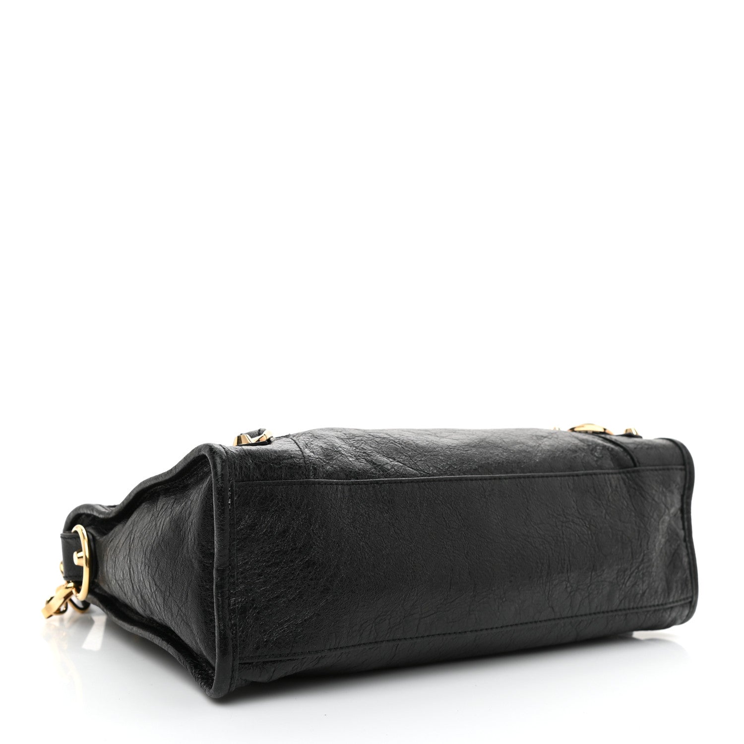 Balenciaga Agneau Classic Gold Hardware S City Black 5 of 9