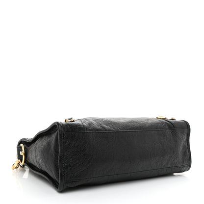 Balenciaga Agneau Classic Gold Hardware S City Black 5 of 9
