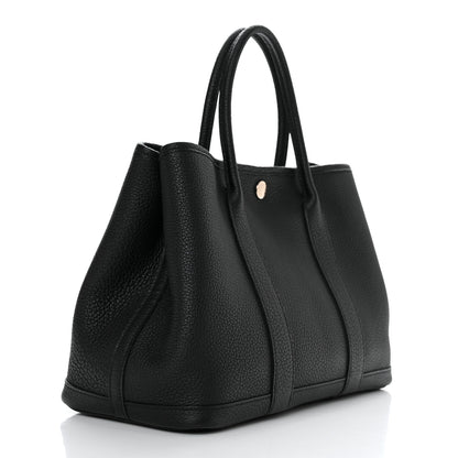 Hermes Negonda Garden Party 30 TPM Black 2 of 11