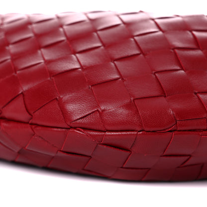 Bottega Veneta Nappa Intrecciato Mini Jodie Dark Red 8 of 8