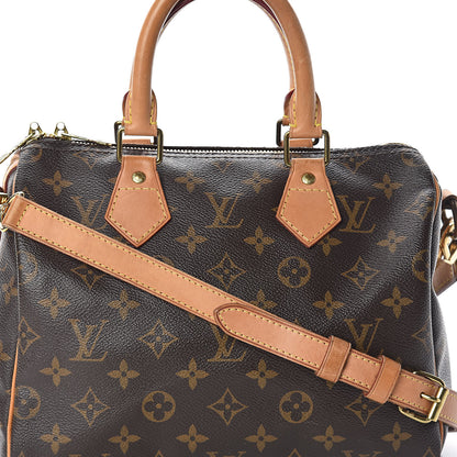 Louis Vuitton Monogram Speedy Bandouliere 25 8 of 10
