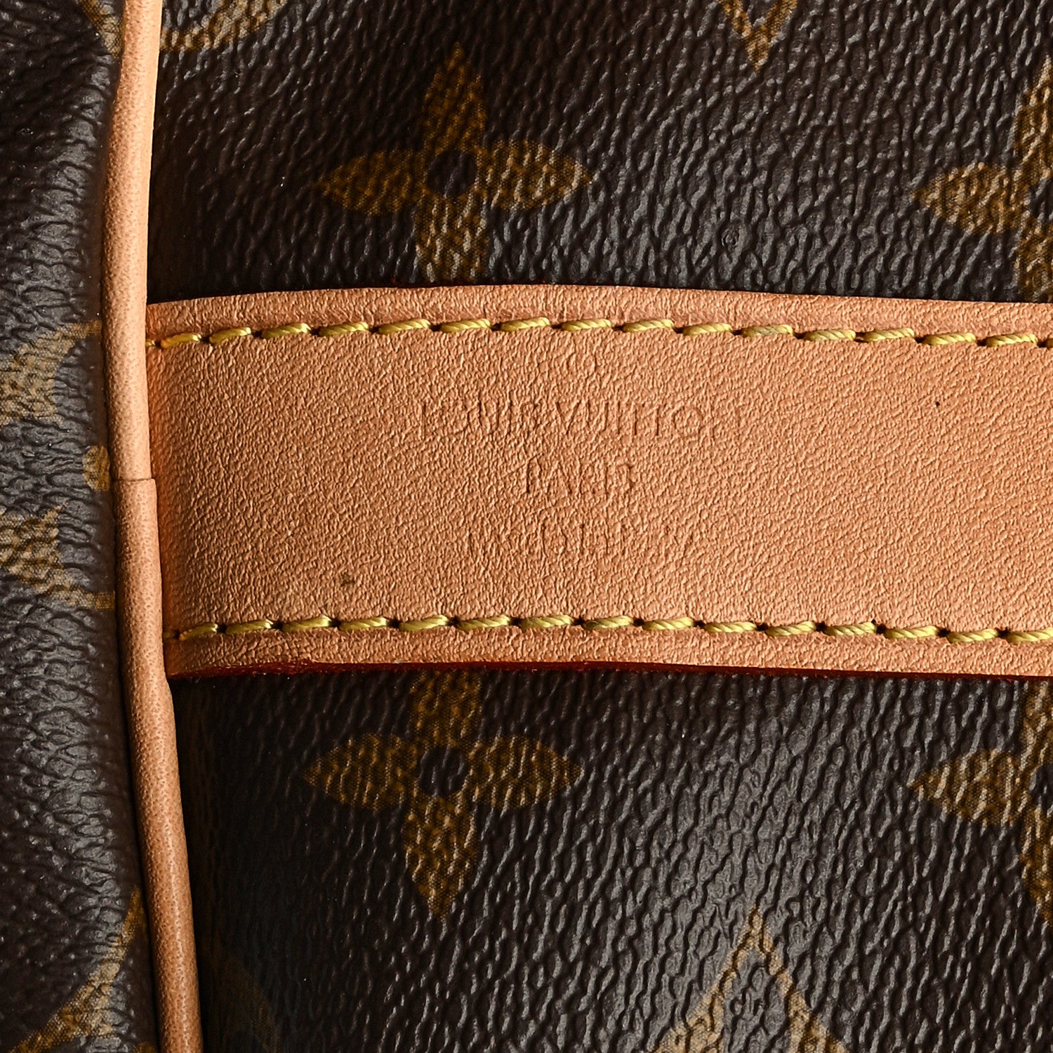 Louis Vuitton LOUIS VUITTON Monogram Keepall Bandouliere 55 5 of 15