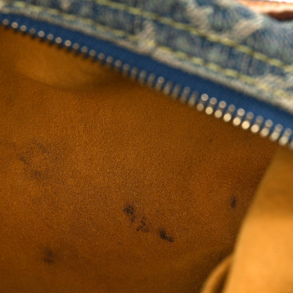 Louis Vuitton Monogram Denim Baggy PM Blue 12 of 12