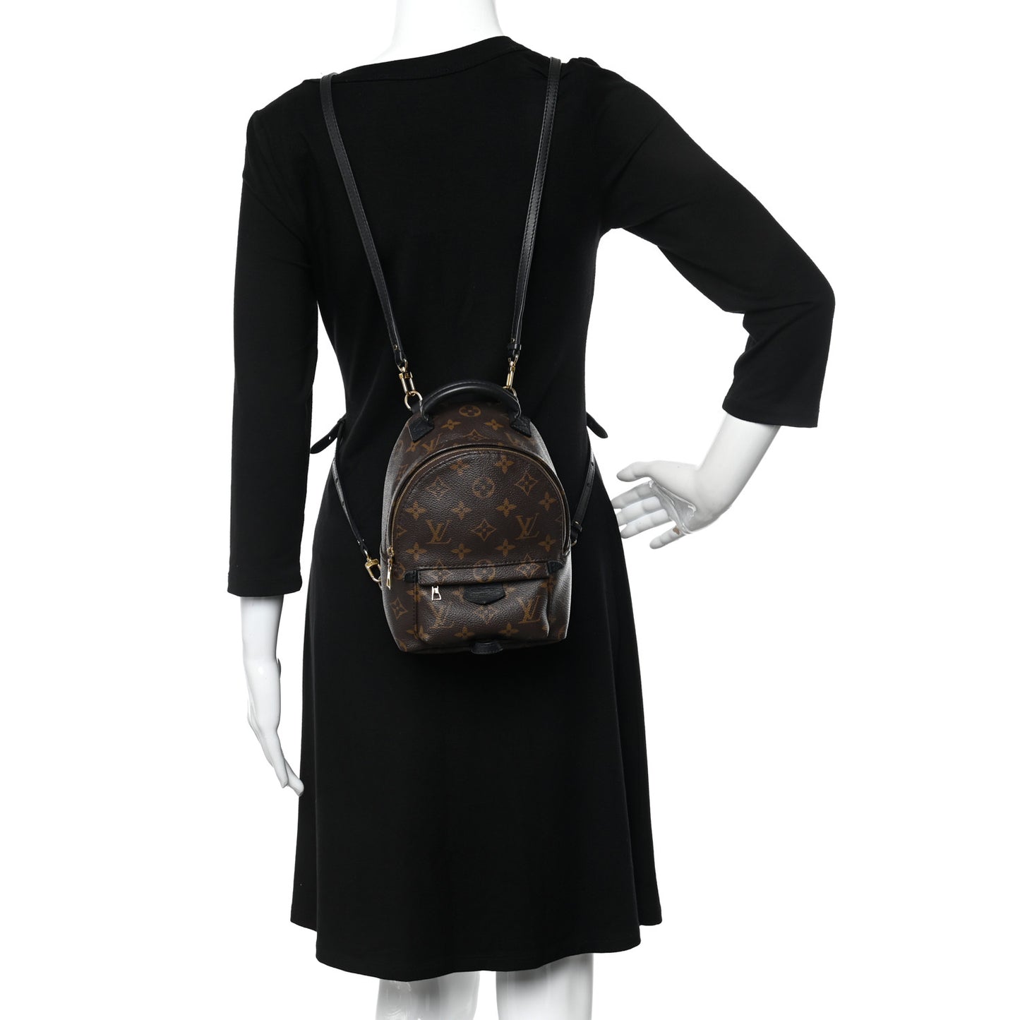 Monogram Palm Springs Backpack Mini