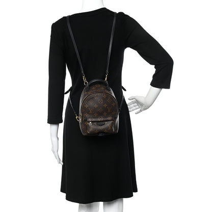 Louis Vuitton Monogram Palm Springs Backpack Mini 2 of 10