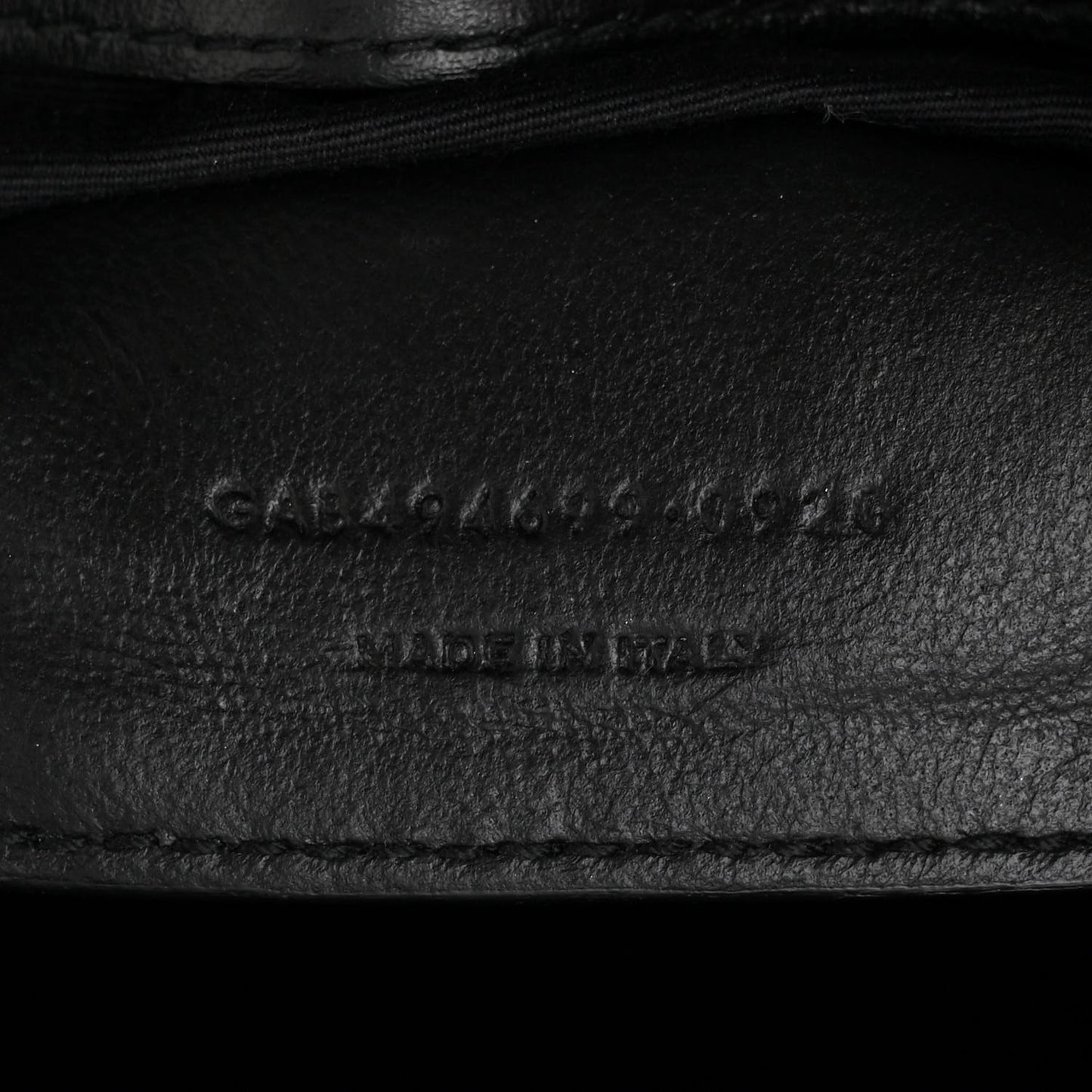 Calfskin Y Quilted Monogram Small Loulou Chain Satchel Black