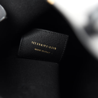 Saint Laurent Calfskin Large Shopping Tote Black 9 of 10