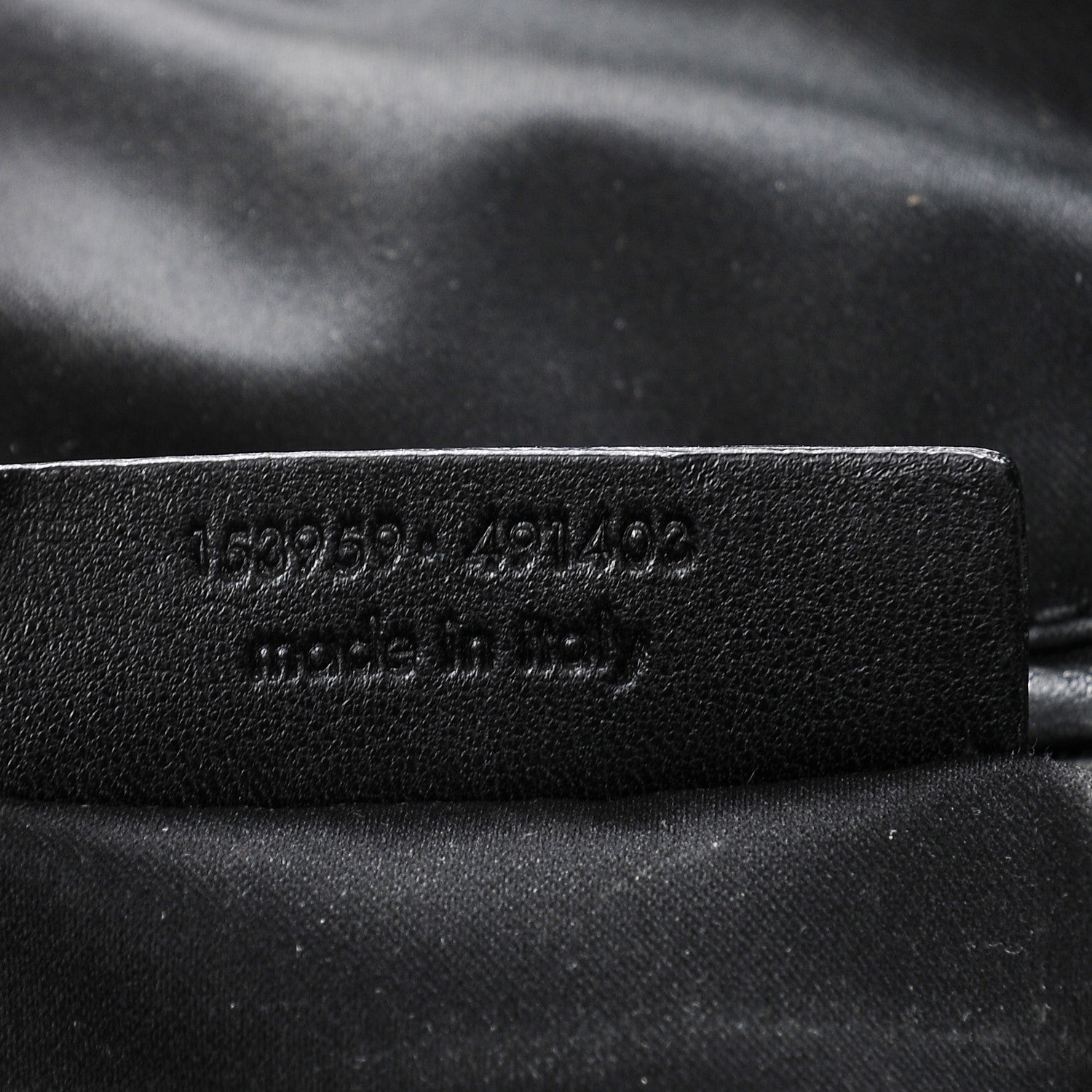 Saint Laurent Calfskin Oversized Muse Black 6 of 6