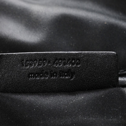 Saint Laurent Calfskin Oversized Muse Black 6 of 6