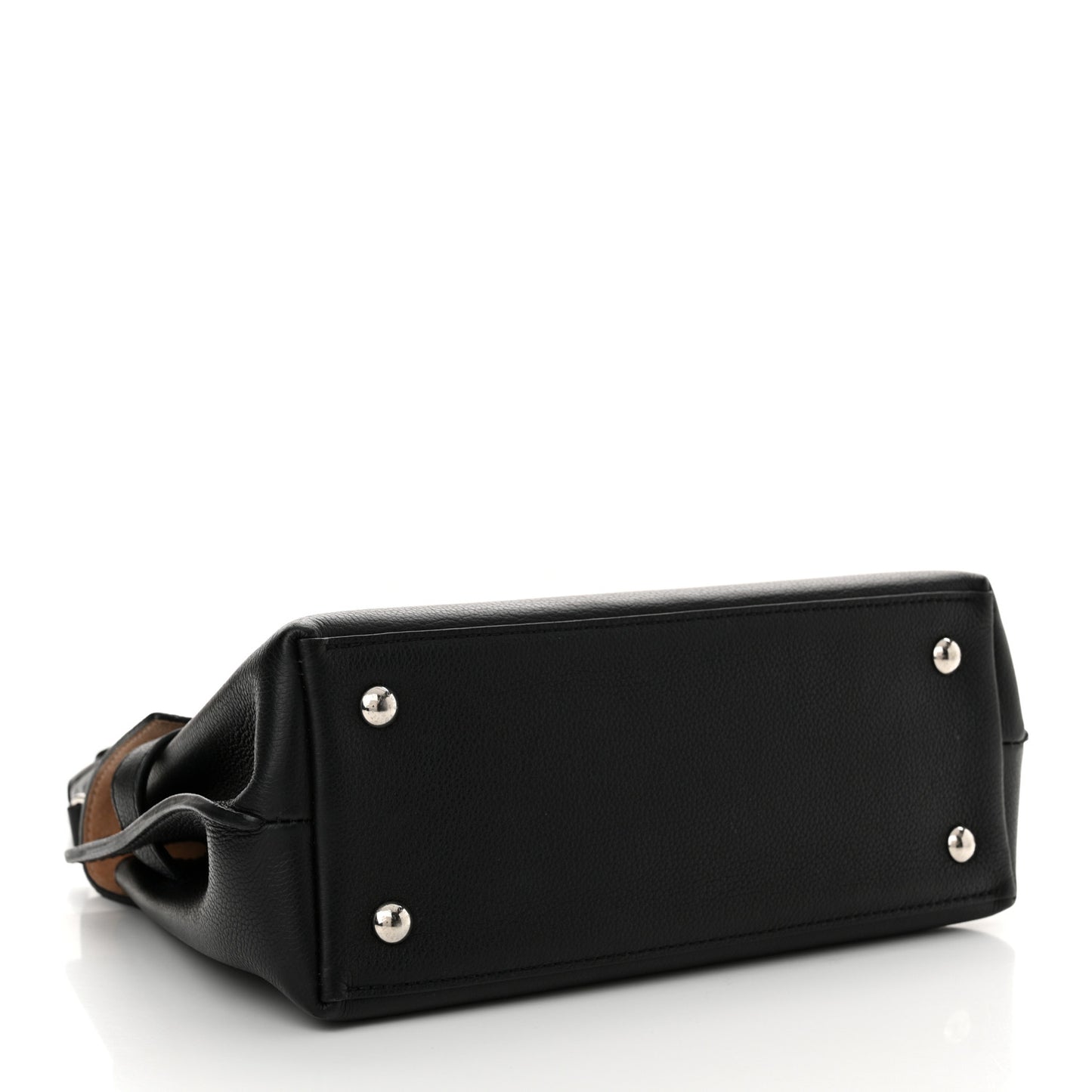 Soft Calfskin Lockme Ever Black