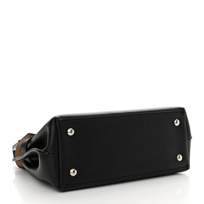 Louis Vuitton Soft Calfskin Lockme Ever Black 4 of 11