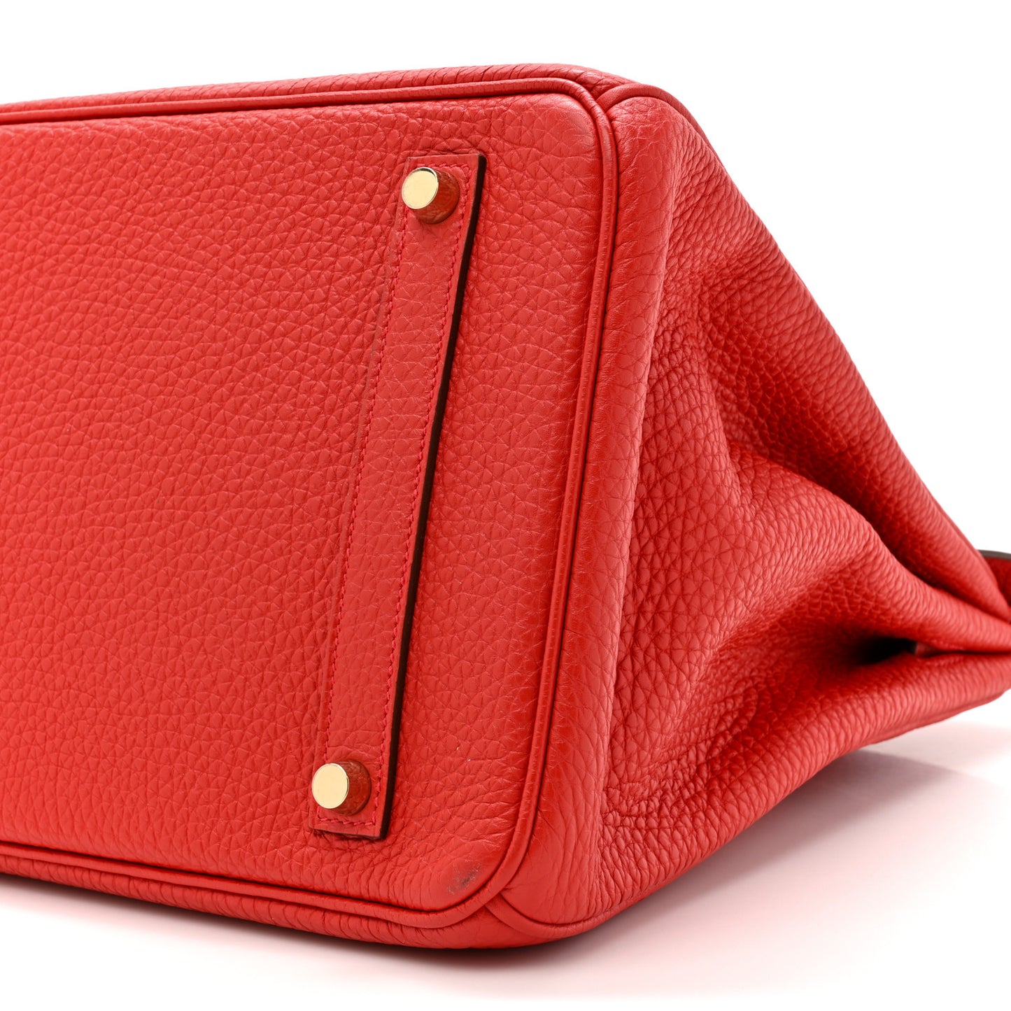 Togo BIRKIN 35 Rouge Casaque