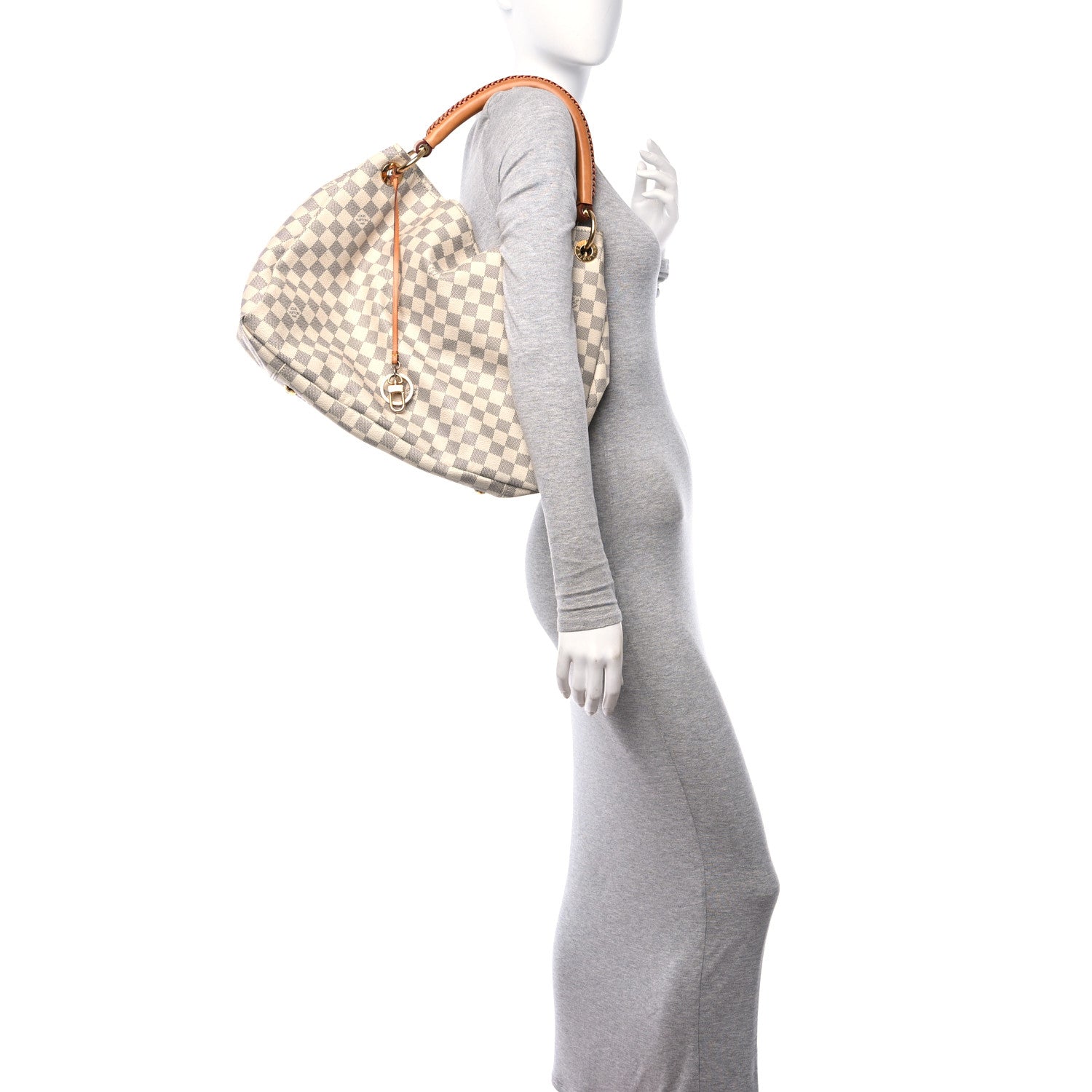 Louis Vuitton Damier Azur Artsy MM 2 of 11