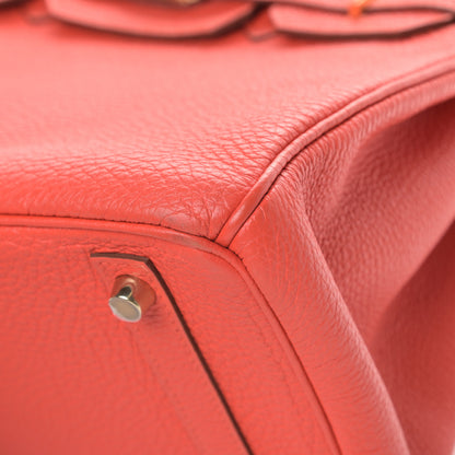 Hermes Togo Birkin 30 Capucine 10 of 14