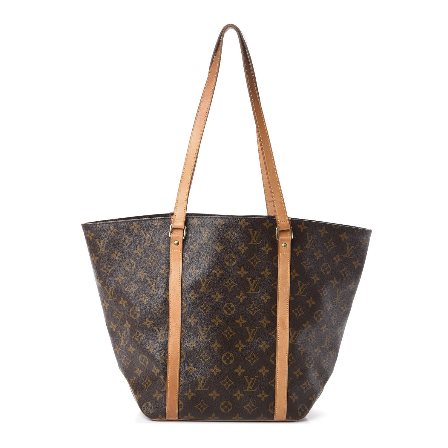 Louis Vuitton Monogram Sac Shopping Tote 1 of 9