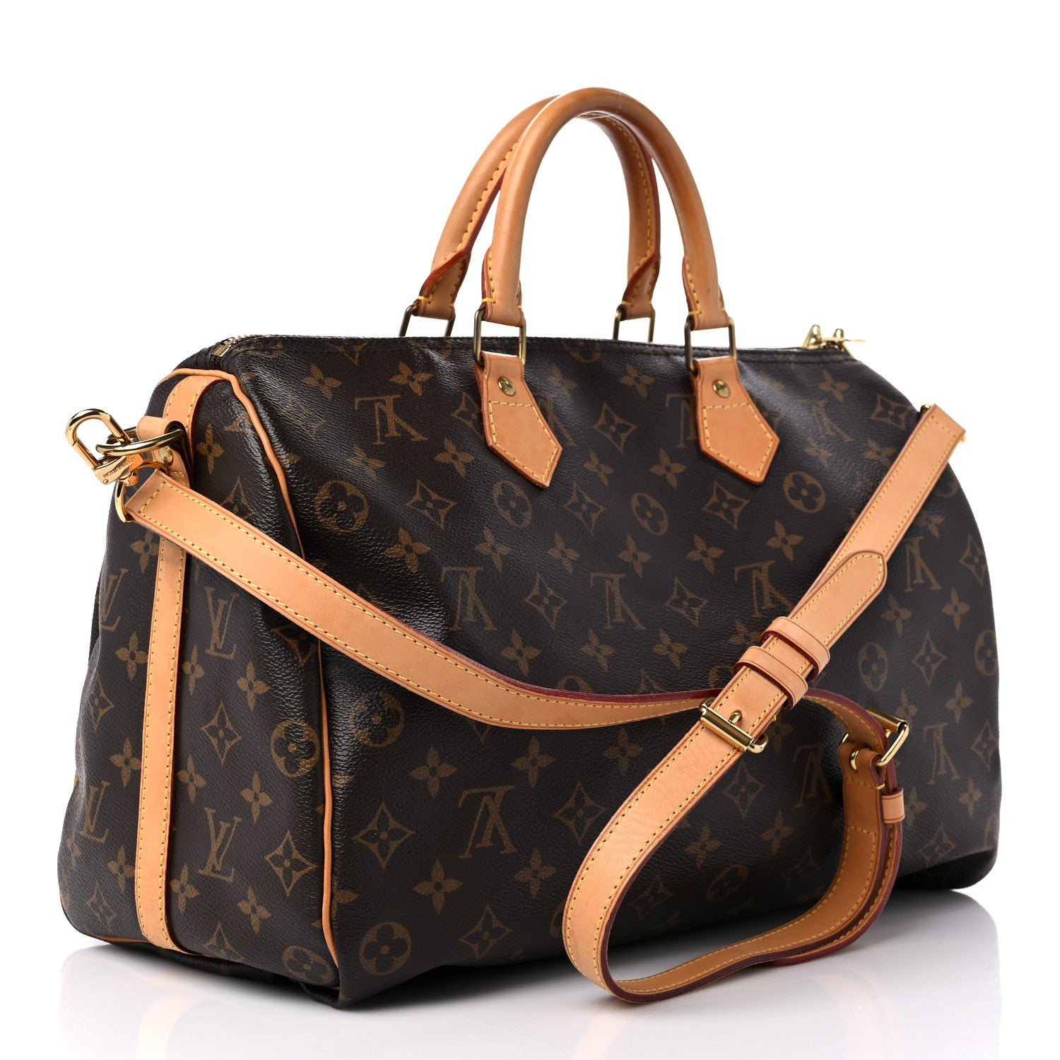 Louis Vuitton Monogram Speedy Bandouliere 35 3 of 15