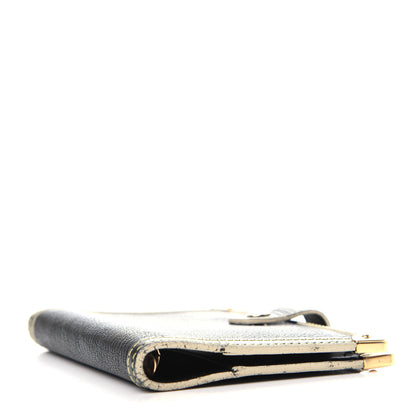 Louis Vuitton Suhali Small Ring Agenda Cover Black 4 of 7