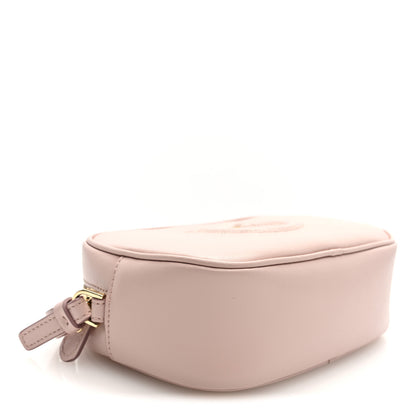 Salvatore Ferragamo Calfskin City Goncho Crossbody Camera Bag BonBon 3 of 9