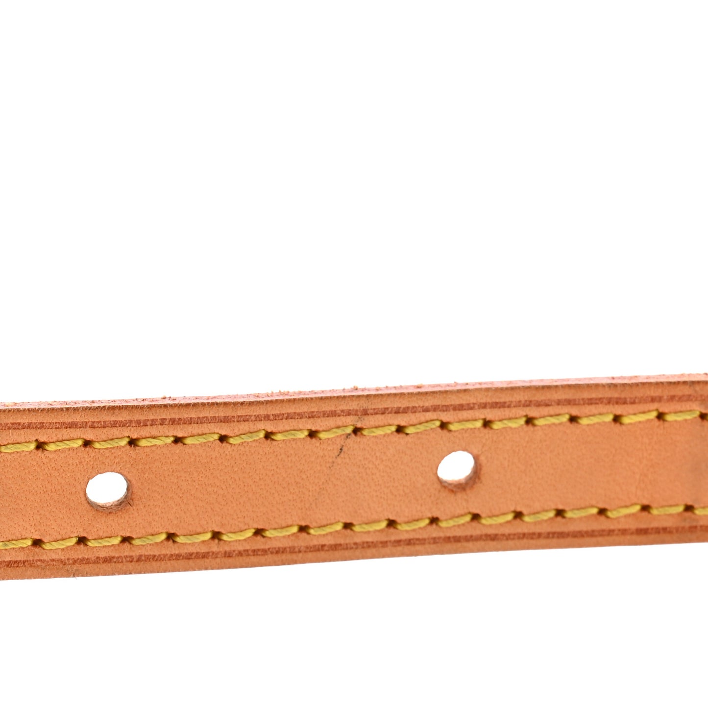 LOUIS VUITTON Vachetta 16mm Adjustable Shoulder Strap