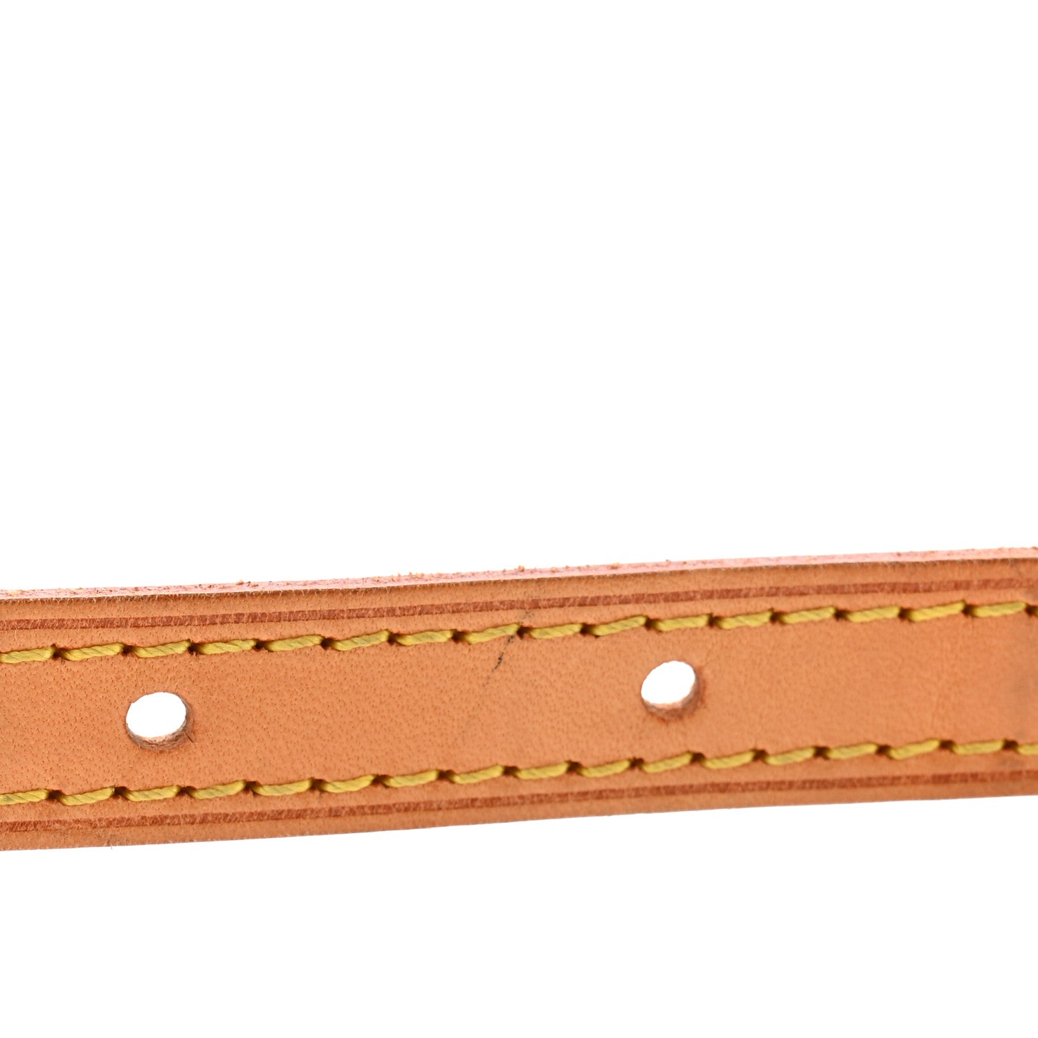 Louis Vuitton LOUIS VUITTON Vachetta 16mm Adjustable Shoulder Strap 4 of 7