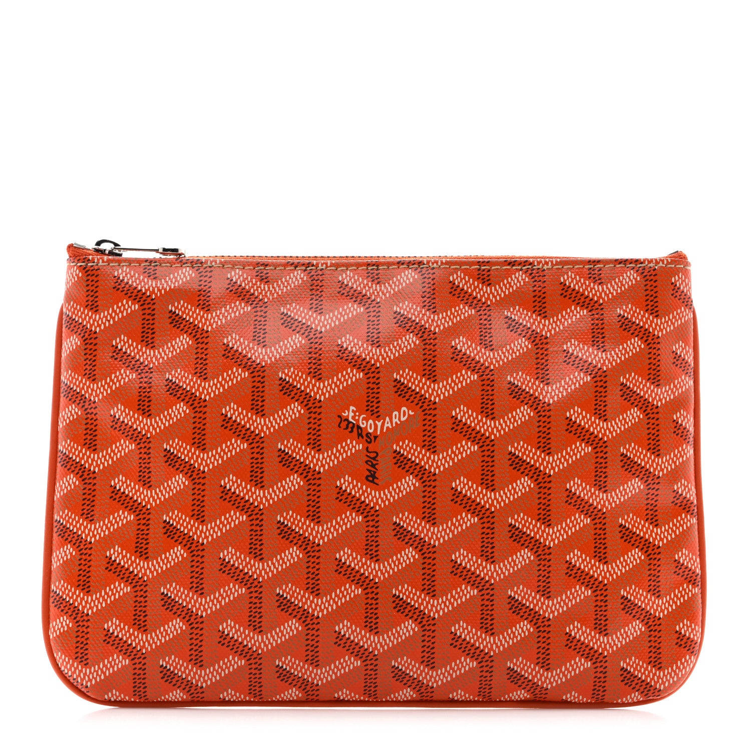 Goyard Goyardine Senat Pochette PM Orange 1 of 6