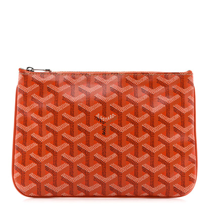Goyard Goyardine Senat Pochette PM Orange 1 of 6