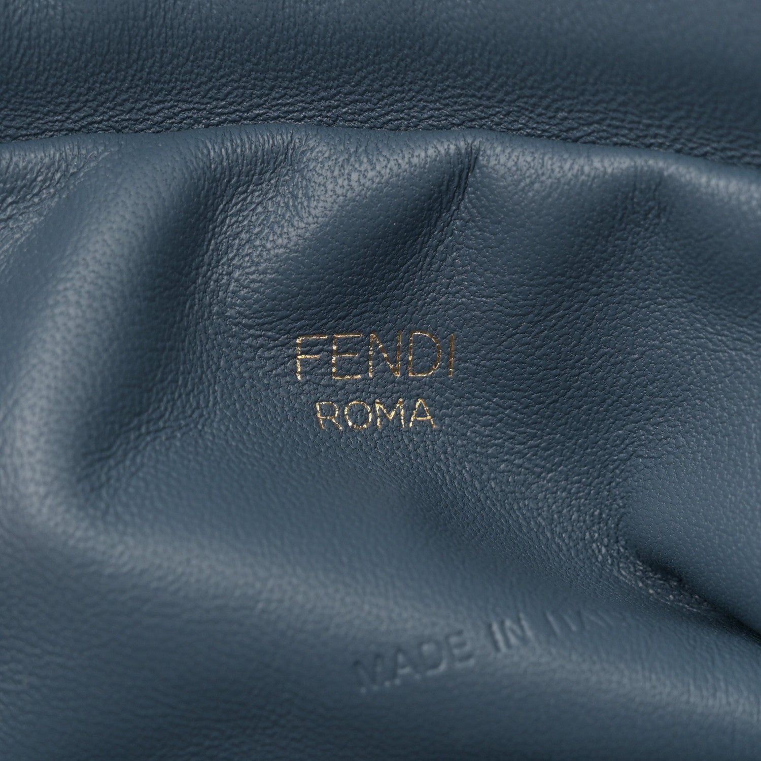 Fendi Snakeskin Medium Mamma Baguette Myrtle 6 of 10