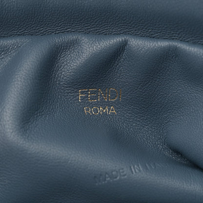 Fendi Snakeskin Medium Mamma Baguette Myrtle 6 of 10
