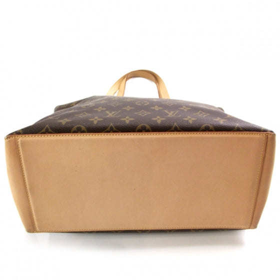 Louis Vuitton Monogram Cabas Mezzo 4 of 9