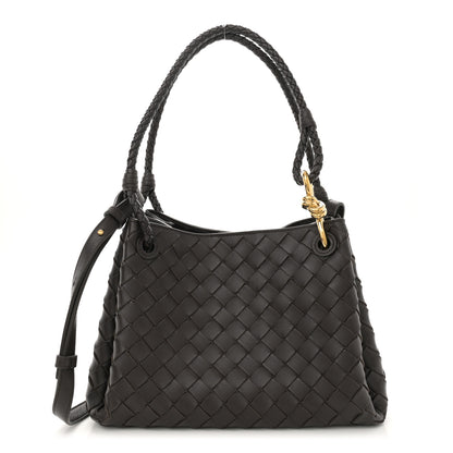 Bottega Veneta Nappa Intrecciato Medium Parachute Shoulder Bag Fondant 1 of 10