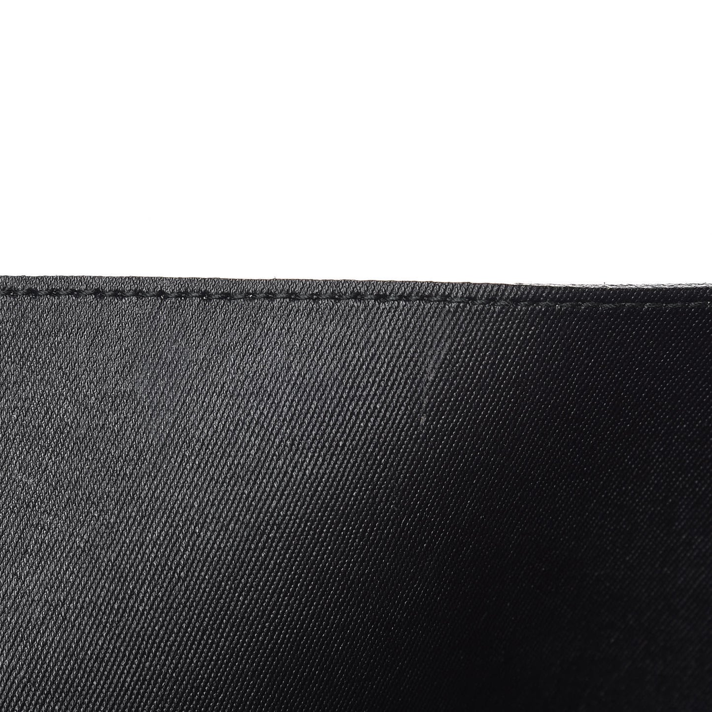 Calfskin GG Supreme Monogram Caleido Large Reversible Tote Black