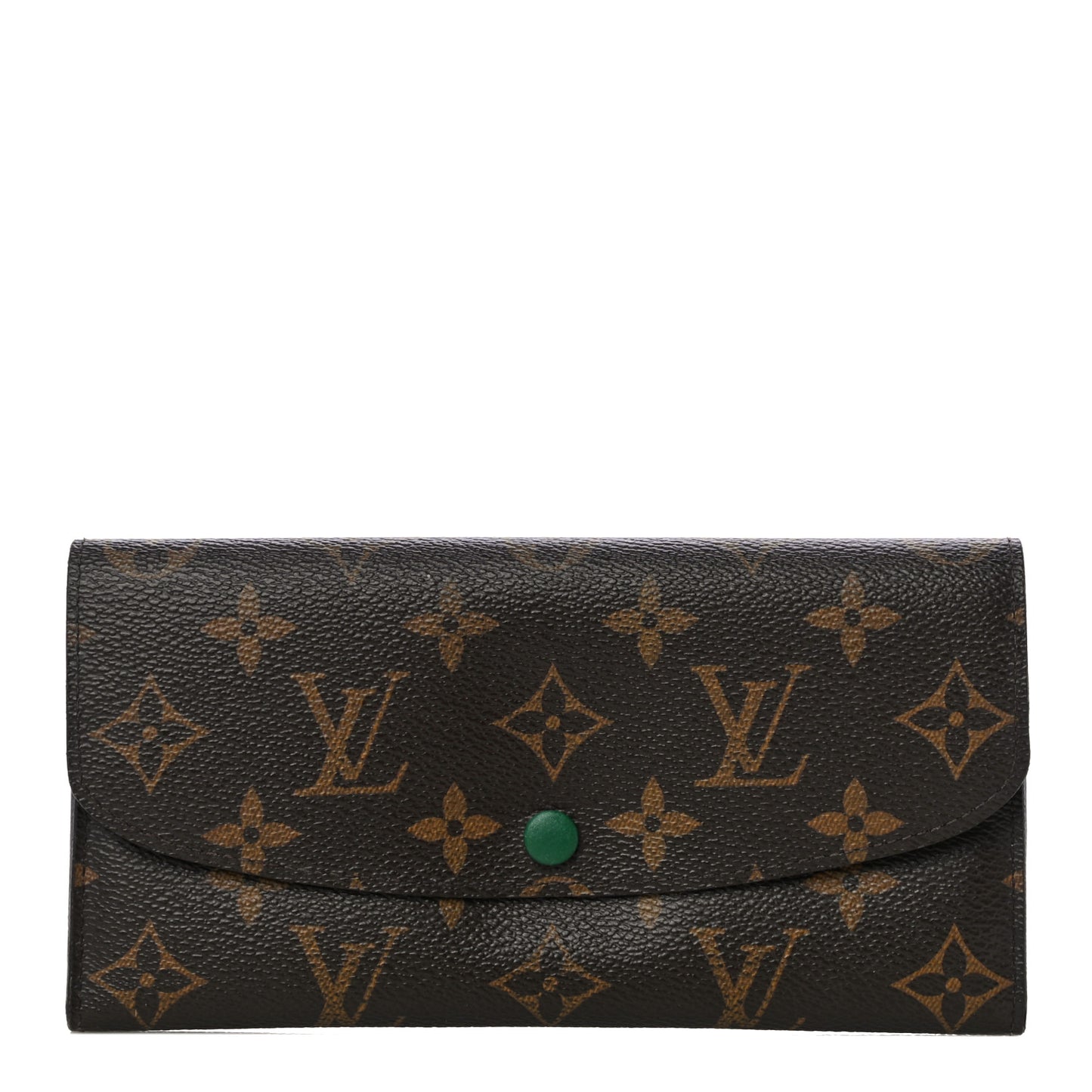 Monogram Emilie Wallet Vert